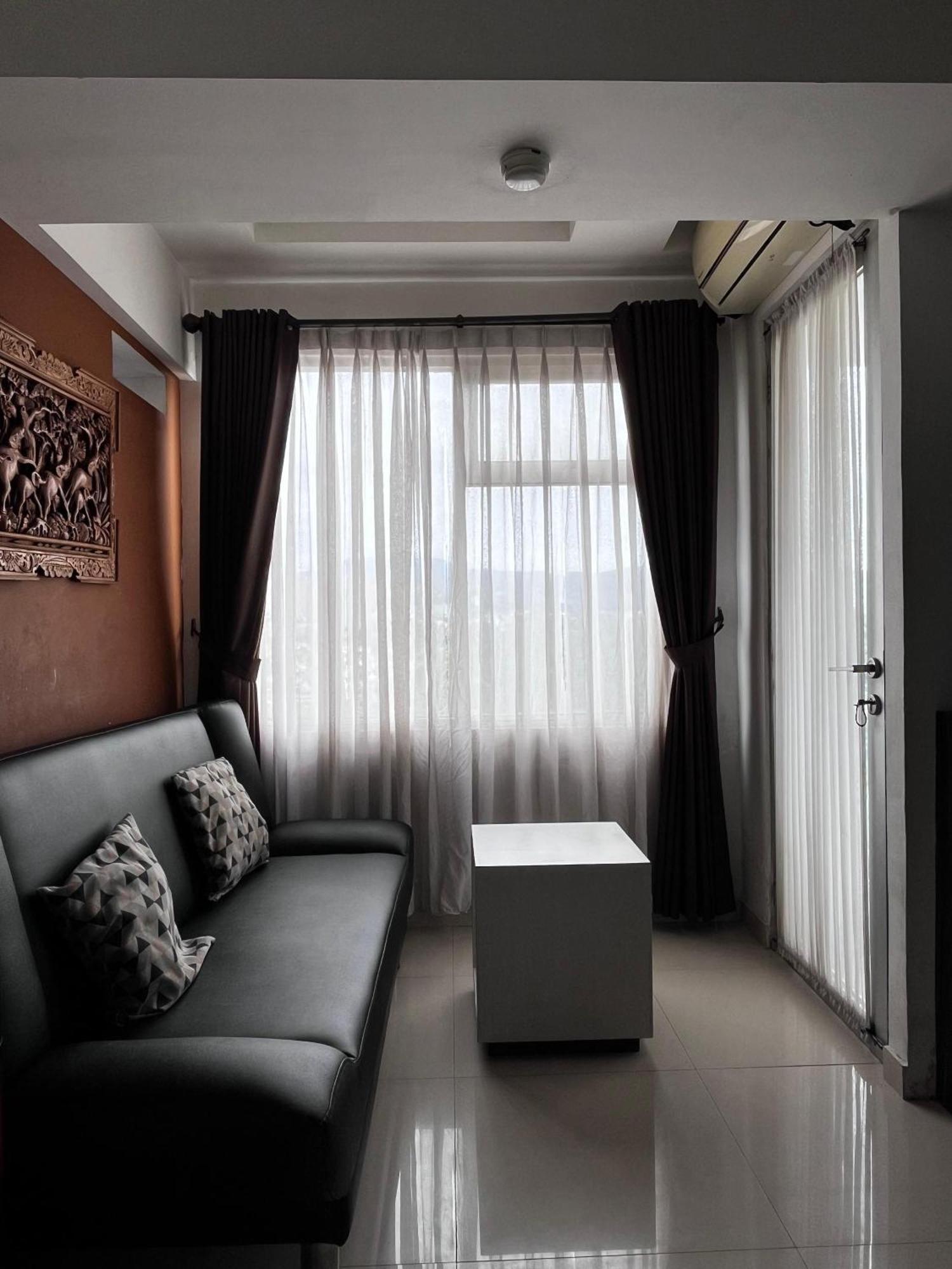 Raja Apartemen Jarrdin Type 33 Bandung Exteriör bild