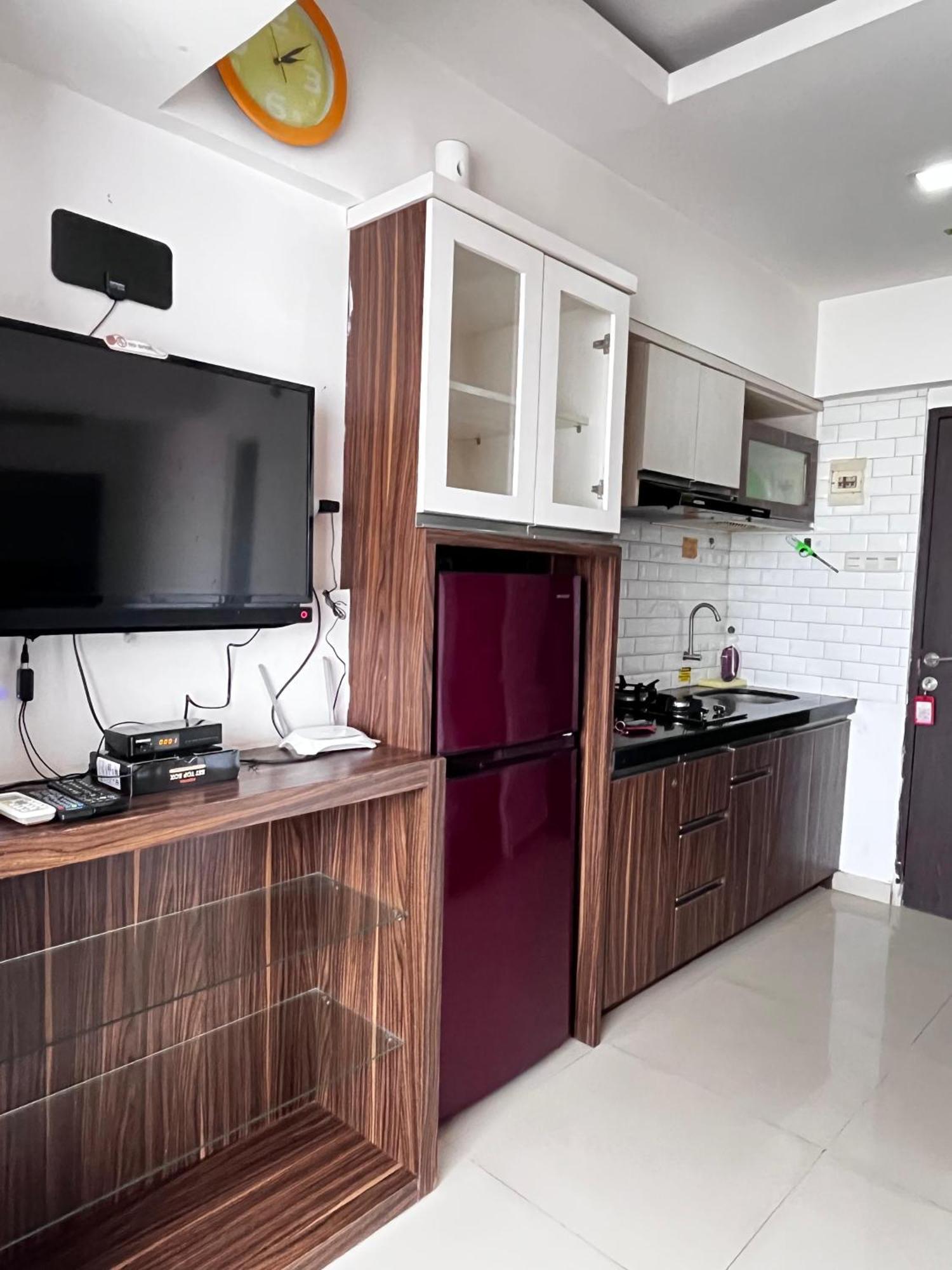 Raja Apartemen Jarrdin Type 33 Bandung Exteriör bild